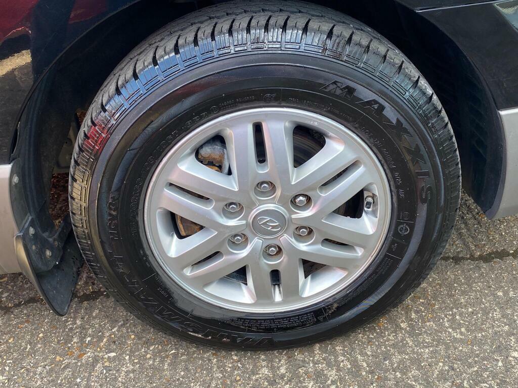 Hyundai I800 Se Silver #14