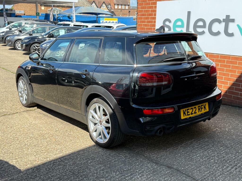 Mini Clubman 1.5 Cooper Sport Euro 6 Ss 6Dr KE22RFK Black #4