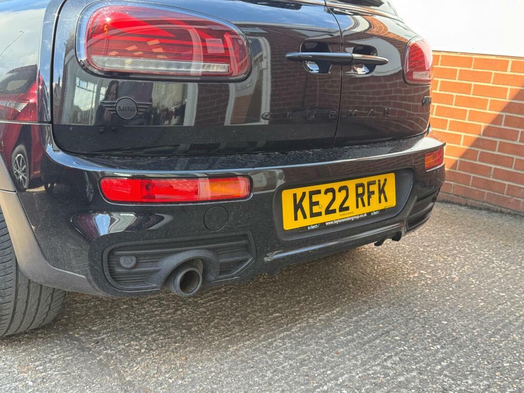 Mini Clubman 1.5 Cooper Sport Euro 6 Ss 6Dr KE22RFK Black #6