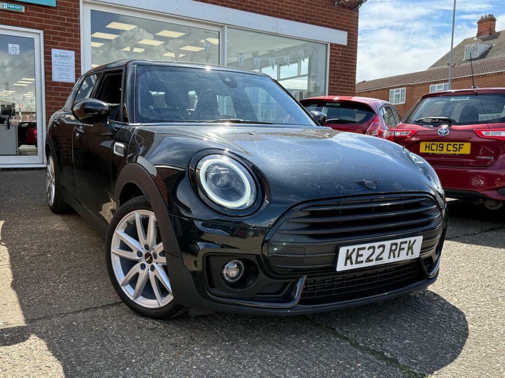 Mini Clubman 1.5 Cooper Sport Euro 6 Ss 6Dr KE22RFK Black