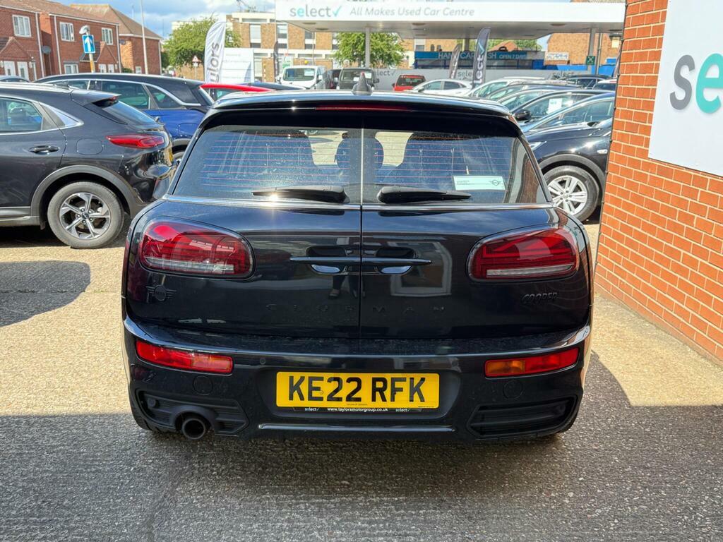 Mini Clubman 1.5 Cooper Sport Euro 6 Ss 6Dr KE22RFK Black #5