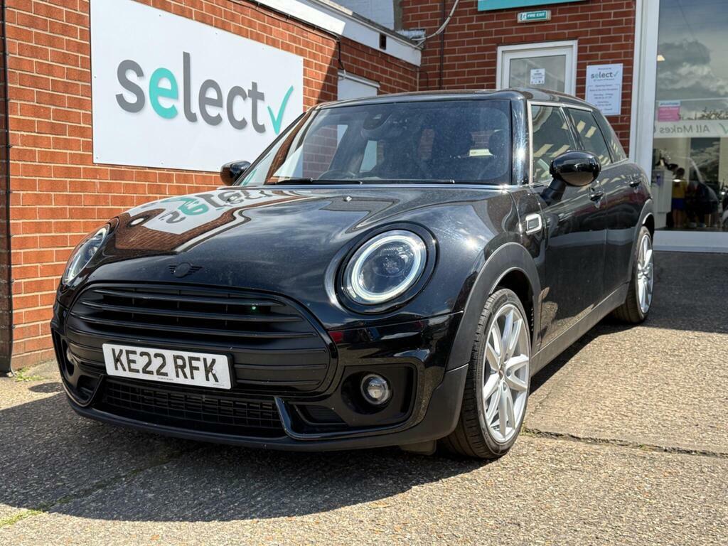 Mini Clubman 1.5 Cooper Sport Euro 6 Ss 6Dr KE22RFK Black #3