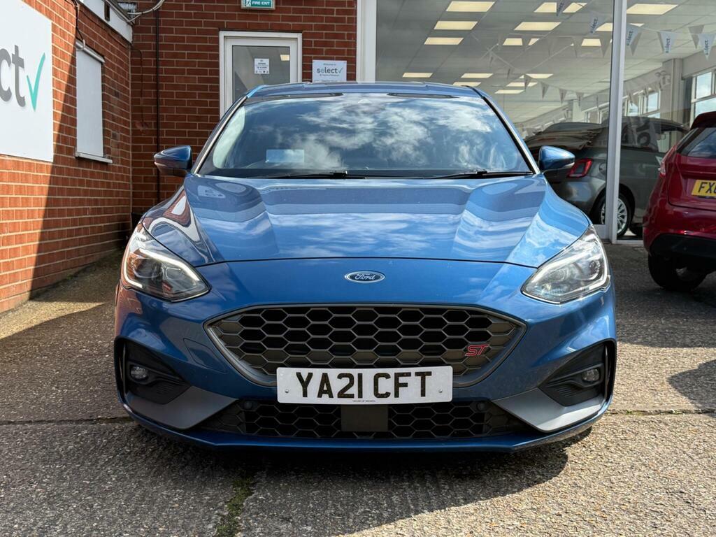 Ford Focus 2.0 Ecoblue St Euro 6 Ss Blue #2