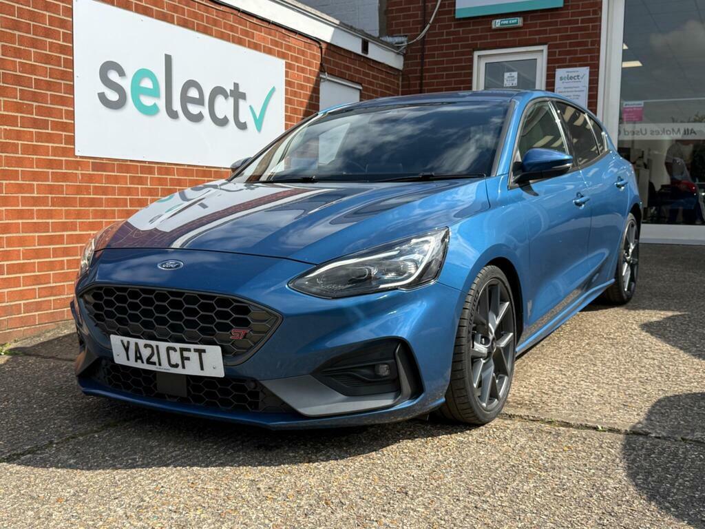 Ford Focus 2.0 Ecoblue St Euro 6 Ss Blue #3