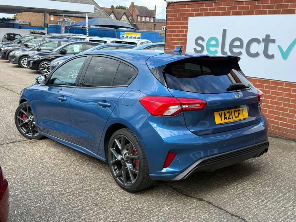 Ford Focus 2.0 Ecoblue St Euro 6 Ss Blue #4
