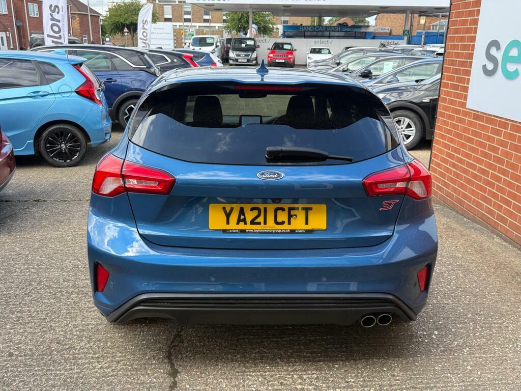 Ford Focus 2.0 Ecoblue St Euro 6 Ss Blue #6