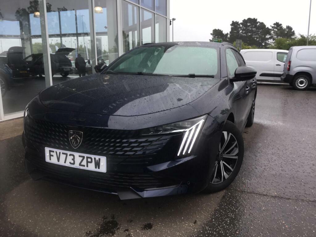 Peugeot 508 SW 1.2 Puretech Allure Eat Euro 6 Ss Blue #3
