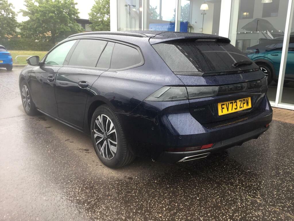 Peugeot 508 SW 1.2 Puretech Allure Eat Euro 6 Ss Blue #4
