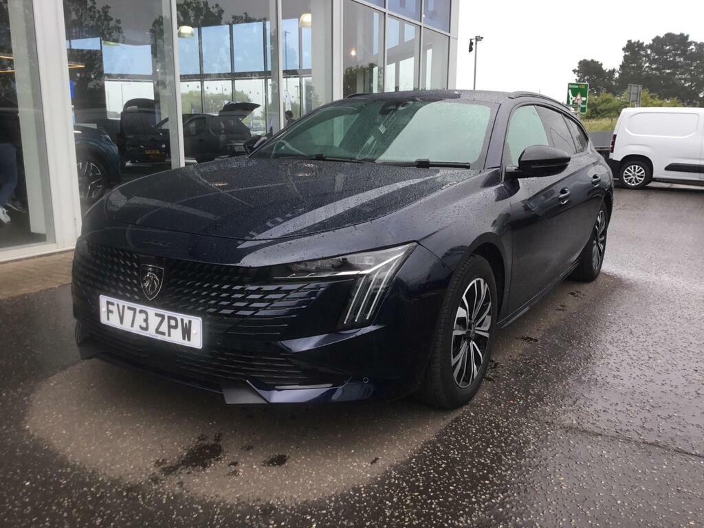 Peugeot 508 SW 1.2 Puretech Allure Eat Euro 6 Ss Blue #6