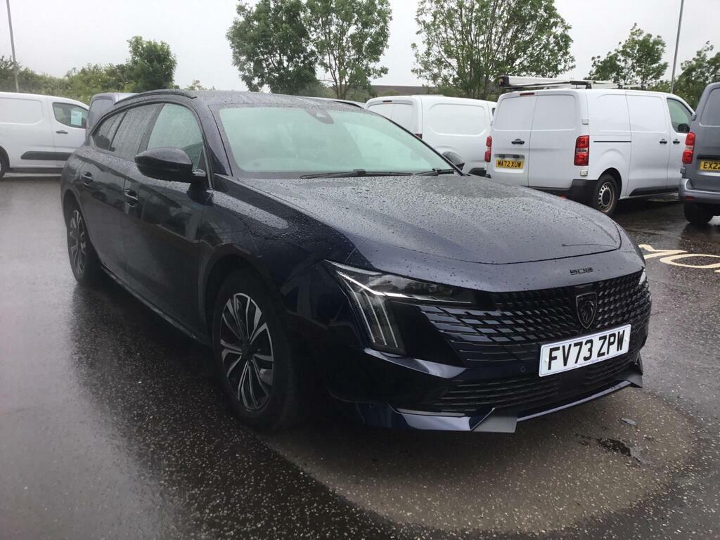 Peugeot 508 SW 1.2 Puretech Allure Eat Euro 6 Ss Blue #5