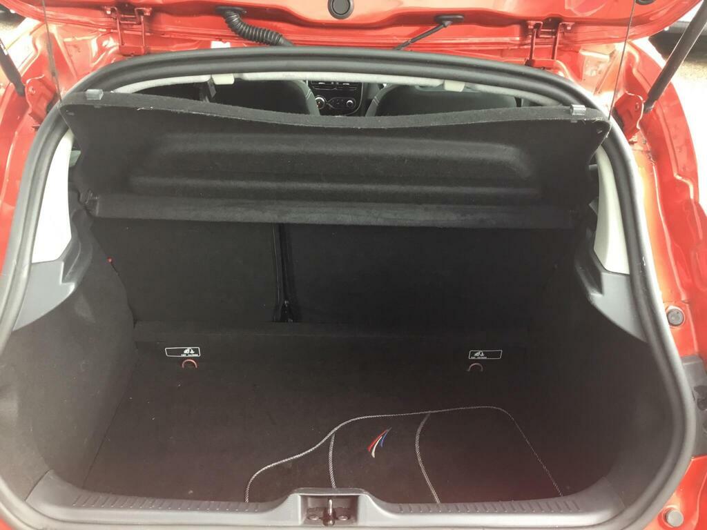 Renault Clio Renault Clio 1.5 Dci 90 Dynamique Nav Red #41