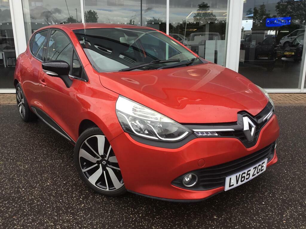 Renault Clio 0.9 Tce Dynamique S Nav Euro 6 Ss Red