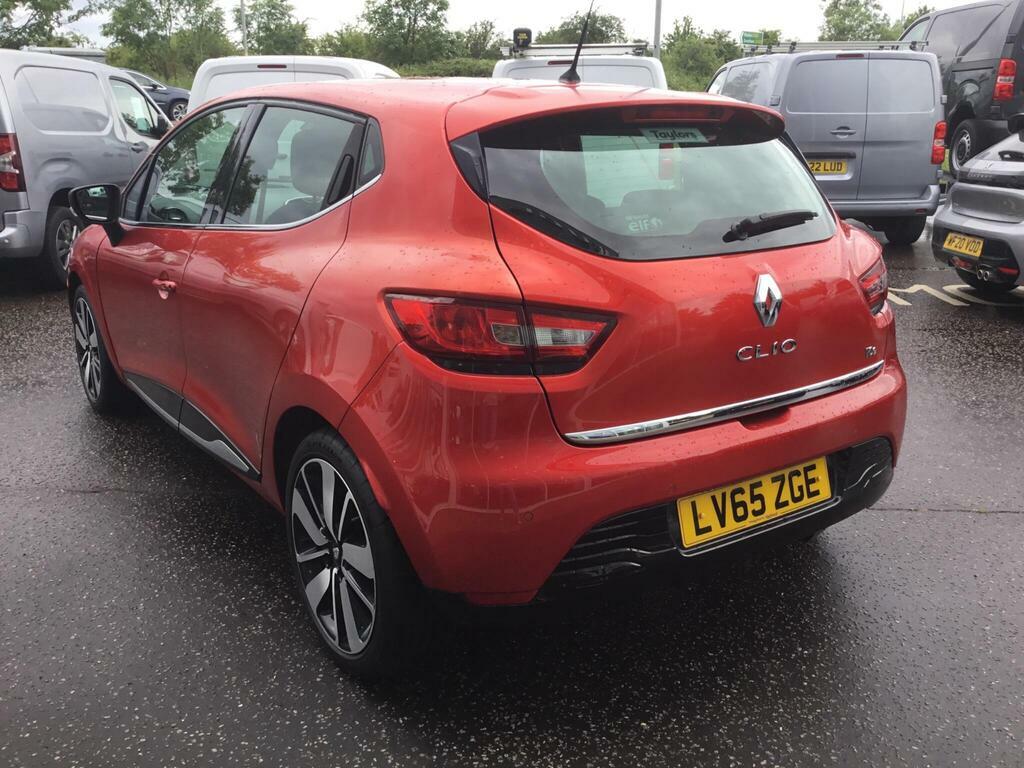 Renault Clio 0.9 Tce Dynamique S Nav Euro 6 Ss Red #4