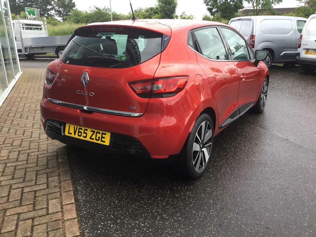 Renault Clio Renault Clio 1.5 Dci 90 Dynamique Nav Red #10