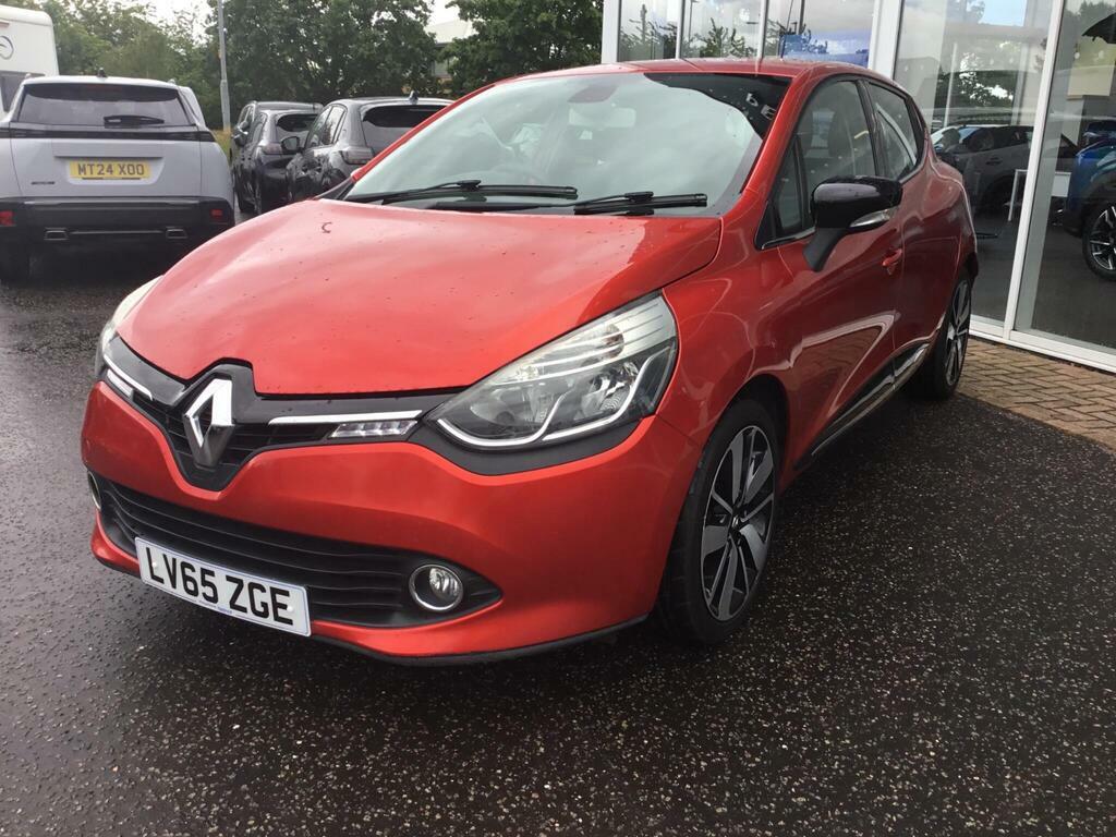 Renault Clio 0.9 Tce Dynamique S Nav Euro 6 Ss Red #6