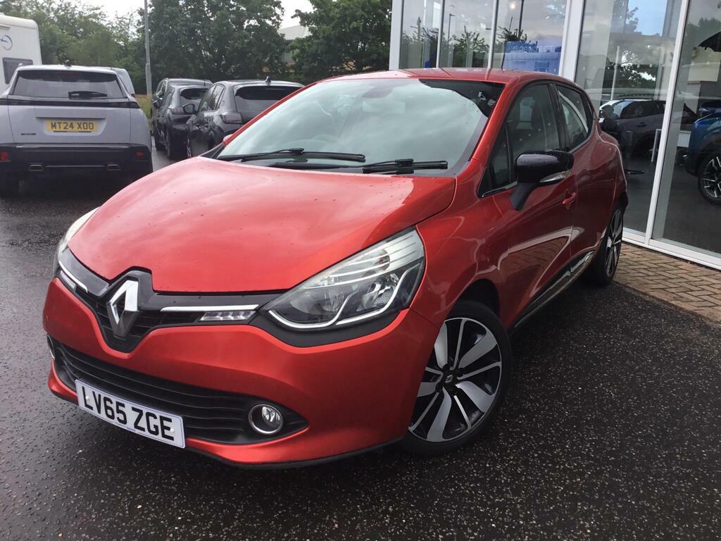 Renault Clio 0.9 Tce Dynamique S Nav Euro 6 Ss Red #3