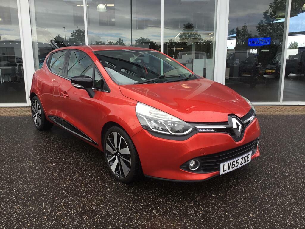 Renault Clio 0.9 Tce Dynamique S Nav Euro 6 Ss Red #5