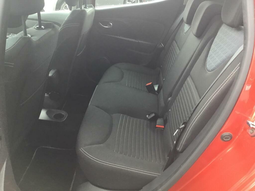 Renault Clio Renault Clio 1.5 Dci 90 Dynamique Nav Red #13