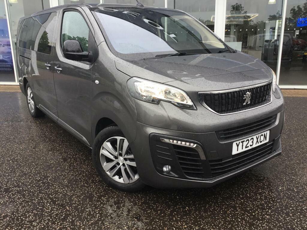 Peugeot Traveller 2.0 Bluehdi Allure Long Mpv Eat8 Lwb Euro 6 Ss