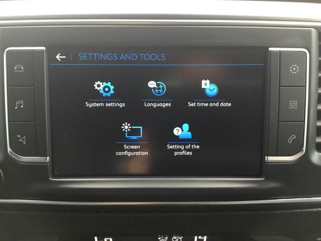 Peugeot Traveller 2L Active Black #36