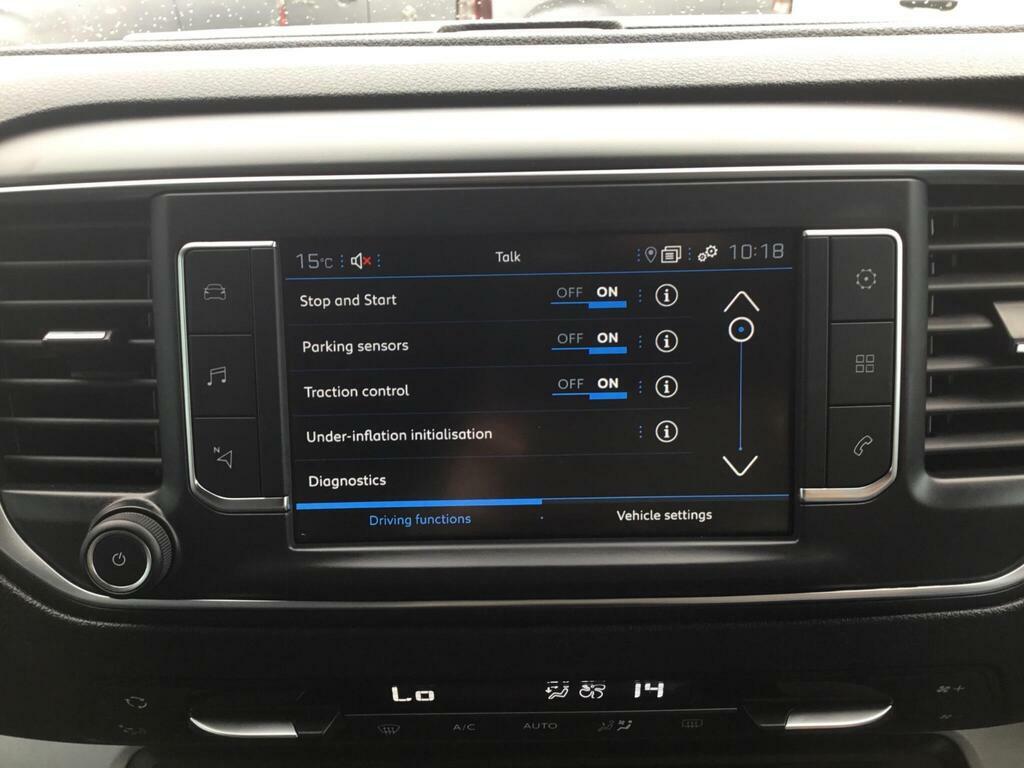 Peugeot Traveller 2L Active Black #43