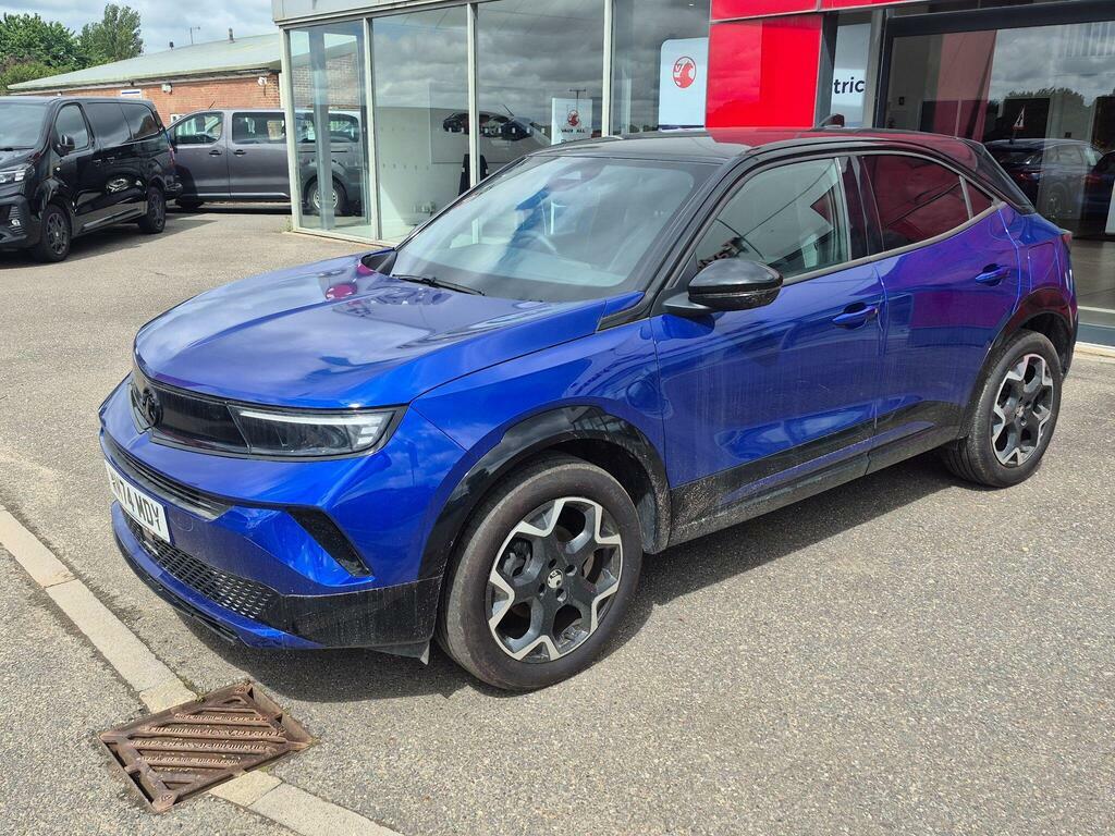Vauxhall Mokka 1.2 Turbo Gs Euro 6 Ss WM74MDY Blue #3