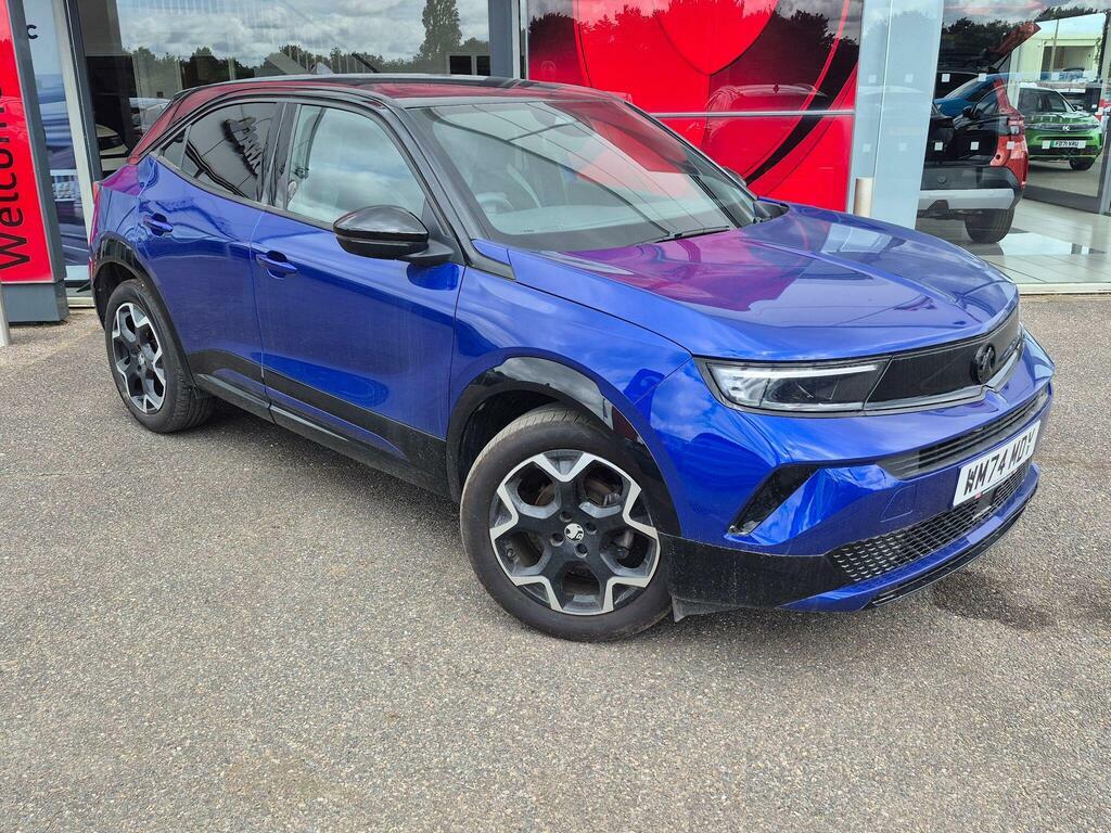 Vauxhall Mokka 1.2 Turbo Gs Euro 6 Ss WM74MDY Blue #6