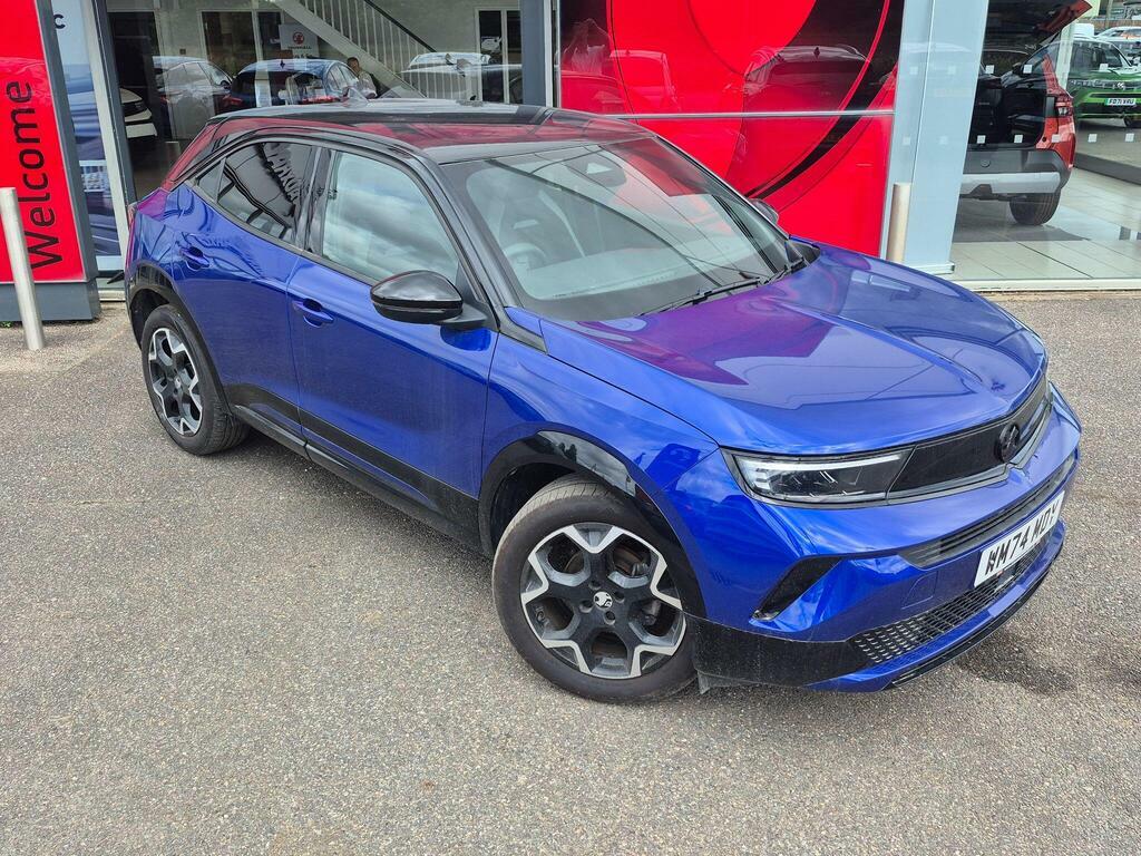 Vauxhall Mokka 1.2 Turbo Gs Euro 6 Ss WM74MDY Blue #5
