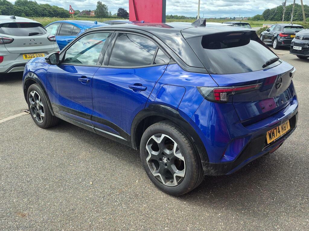 Vauxhall Mokka 1.2 Turbo Gs Euro 6 Ss WM74MDY Blue #4