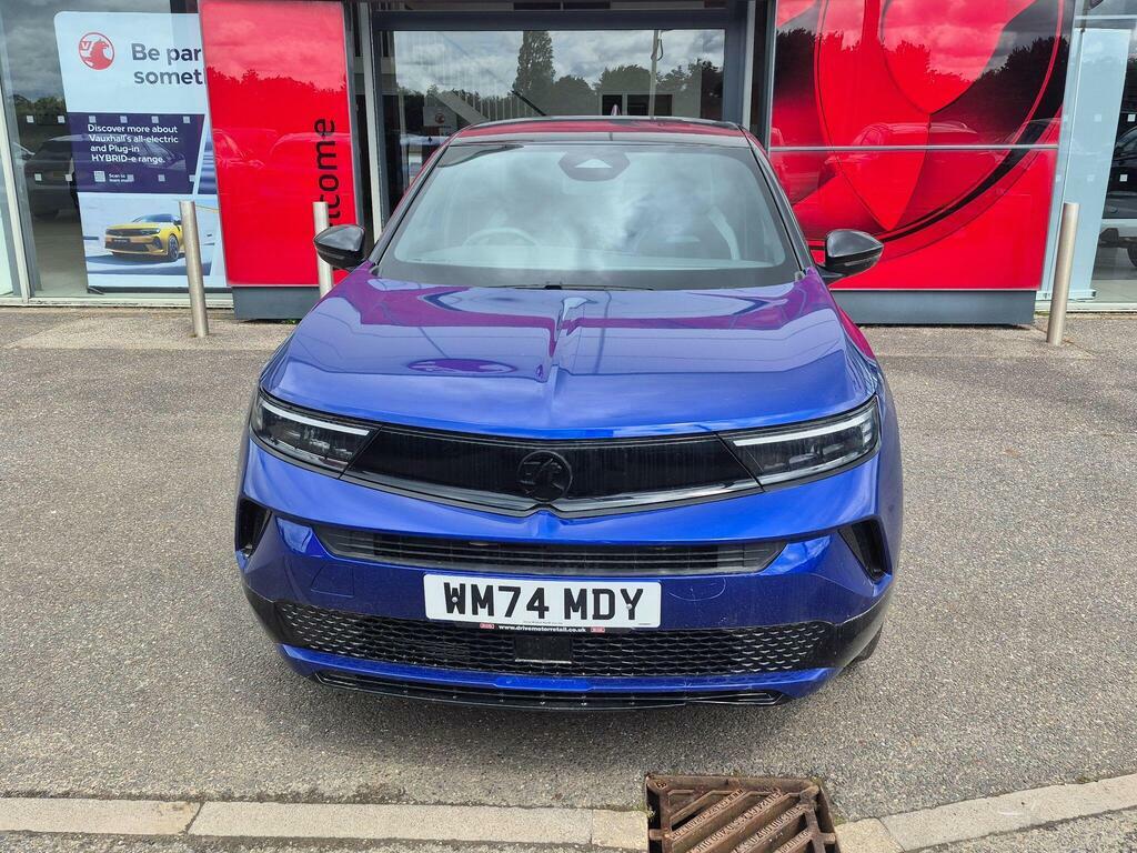 Vauxhall Mokka 1.2 Turbo Gs Euro 6 Ss WM74MDY Blue #2