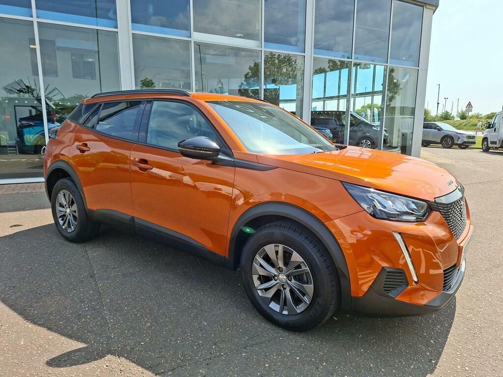Peugeot 2008 1.2 Puretech Active Premium Euro 6 Ss AV23FLW Orange #4