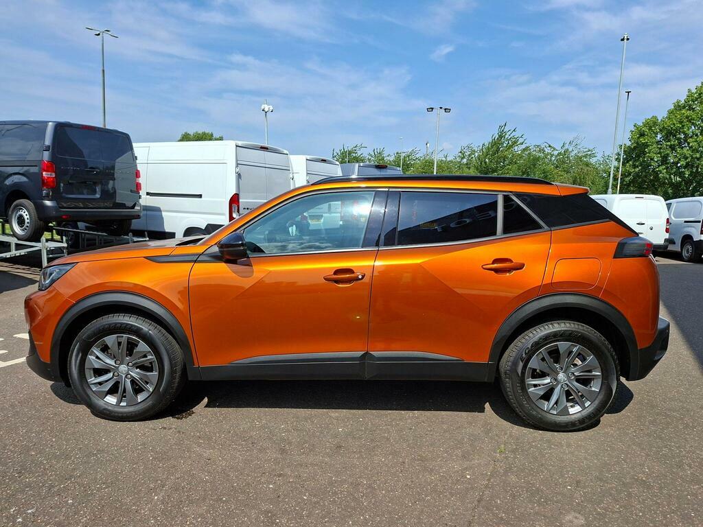 Peugeot 2008 1.2 Puretech Active Premium Euro 6 Ss AV23FLW Orange #2