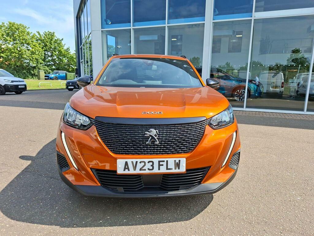 Peugeot 2008 1.2 Puretech Active Premium Euro 6 Ss AV23FLW Orange #5