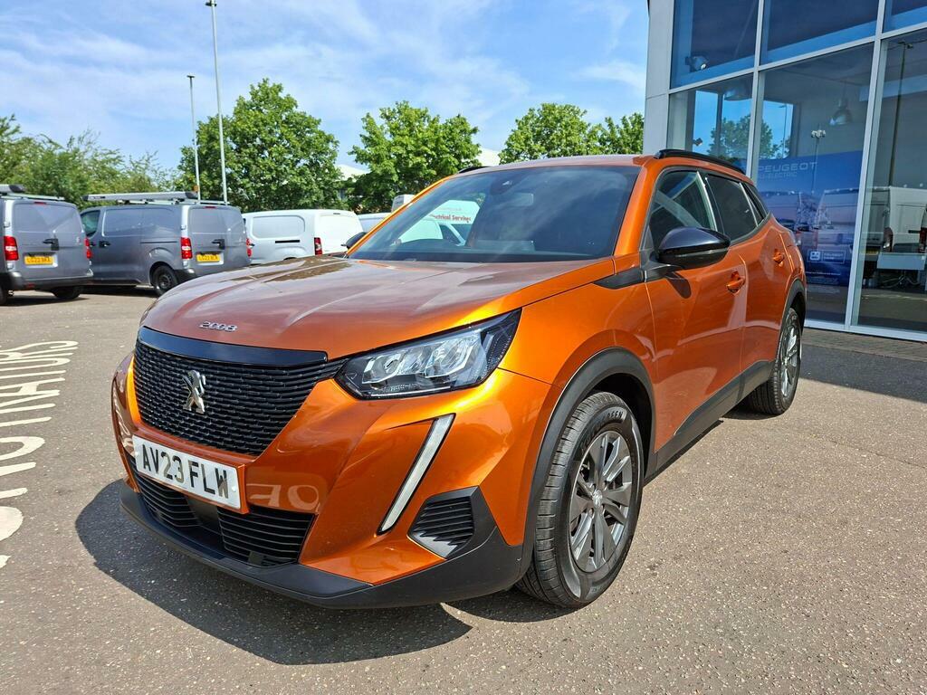 Peugeot 2008 1.2 Puretech Active Premium Euro 6 Ss AV23FLW Orange #6