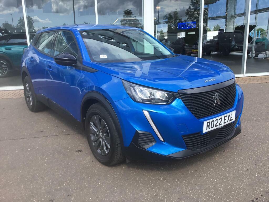 Peugeot 2008 1.2 Puretech Active Premium Euro 6 Ss Blue #5