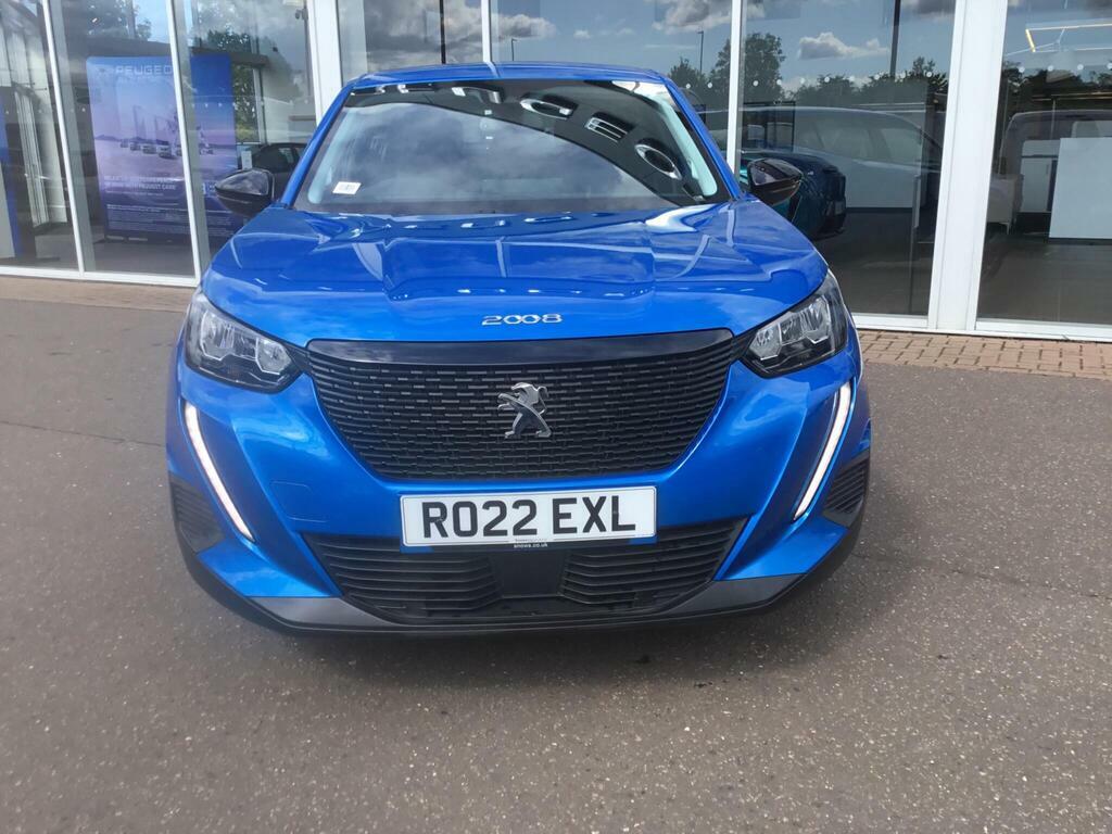 Peugeot 2008 1.2 Puretech Active Premium Euro 6 Ss Blue #2