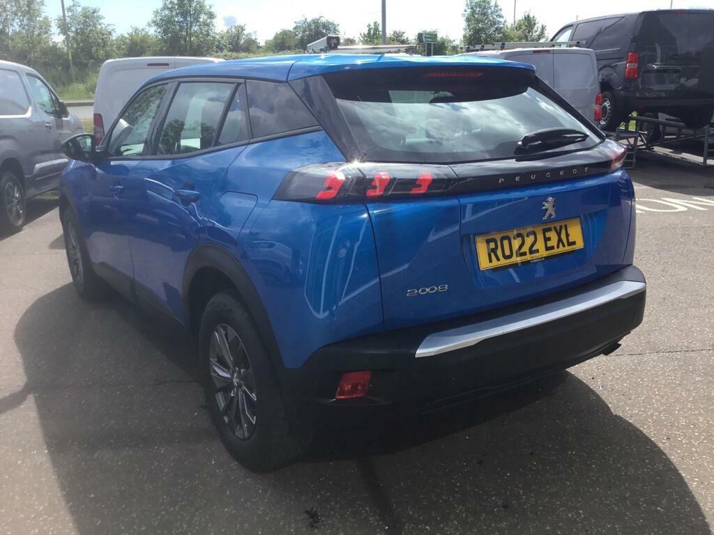 Peugeot 2008 1.2 Puretech Active Premium Euro 6 Ss Blue #4