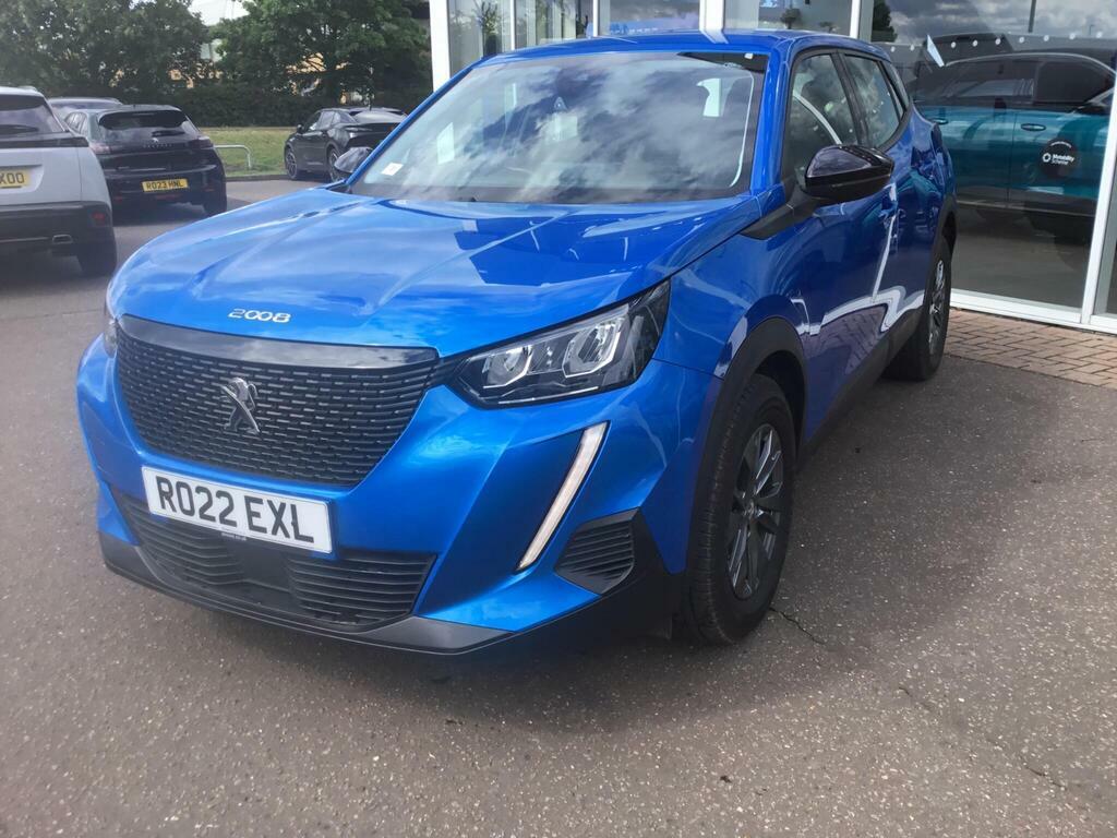 Peugeot 2008 1.2 Puretech Active Premium Euro 6 Ss Blue #6
