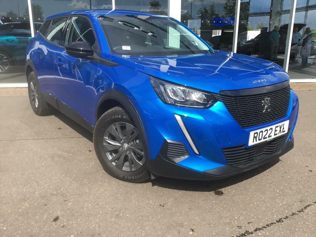Peugeot 2008 1.2 Puretech Active Premium Euro 6 Ss Blue