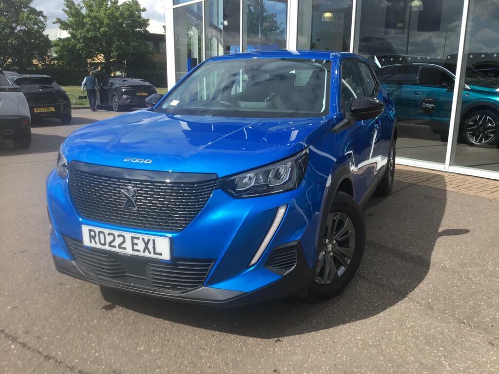 Peugeot 2008 1.2 Puretech Active Premium Euro 6 Ss Blue #3