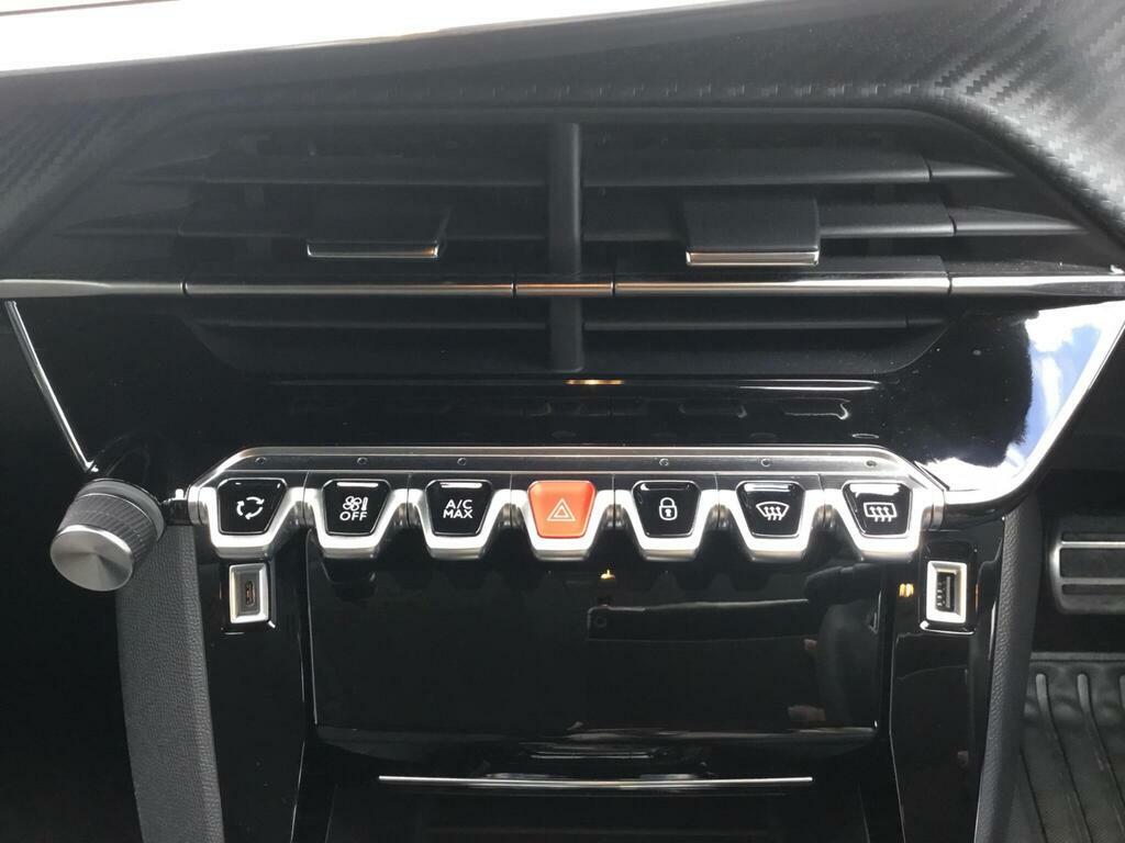 Peugeot 208 Hatchback Grey #36