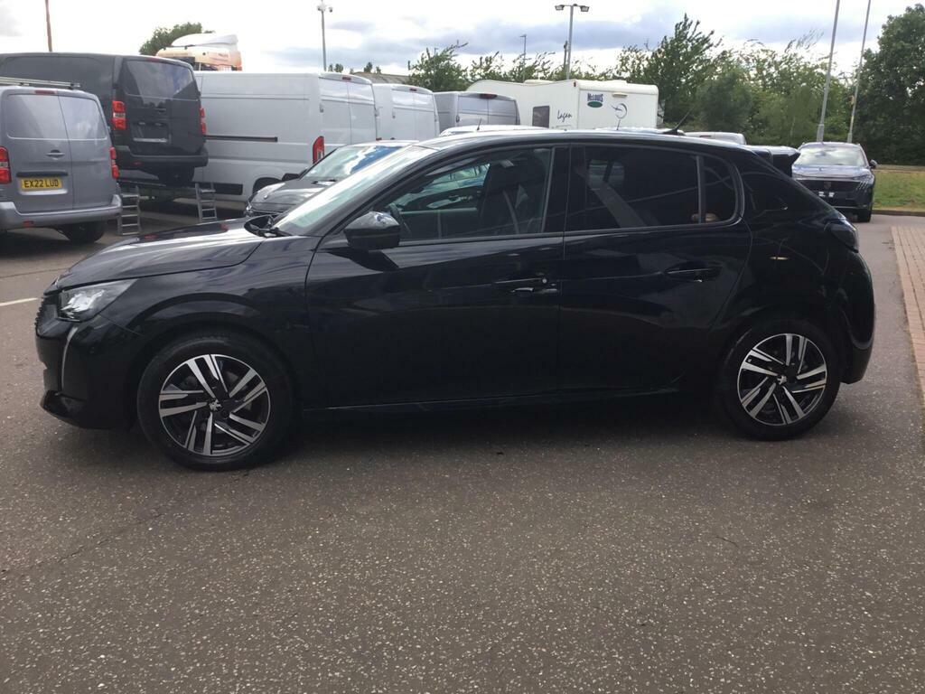 Peugeot 208 Hatchback Grey #7