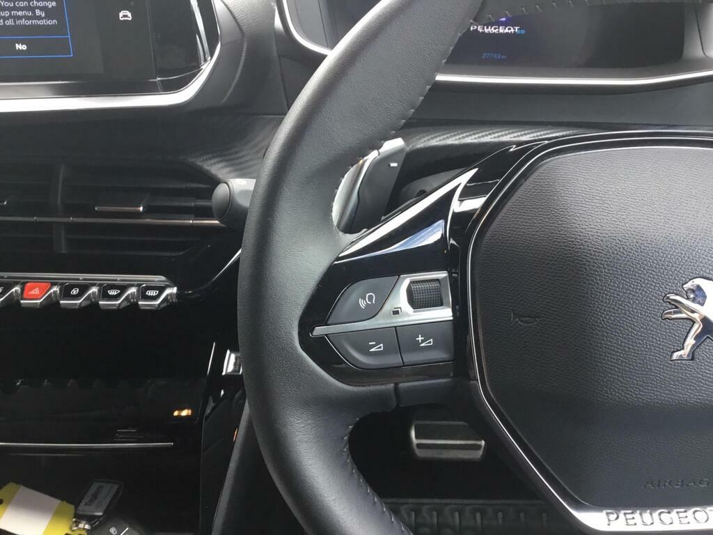 Peugeot 208 Hatchback Grey #13