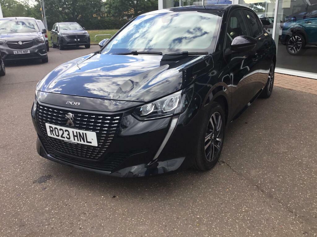 Peugeot 208 1.2 Puretech Allure Premium Eat Euro 6 Ss Black #3