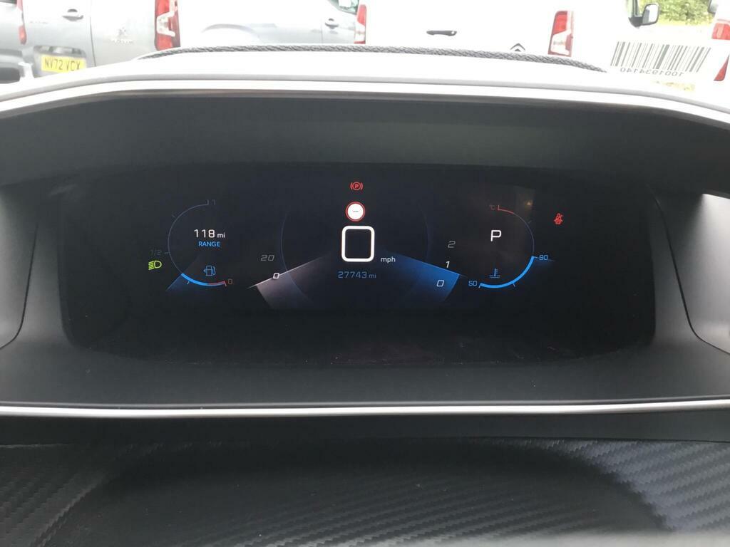 Peugeot 208 Hatchback Grey #39