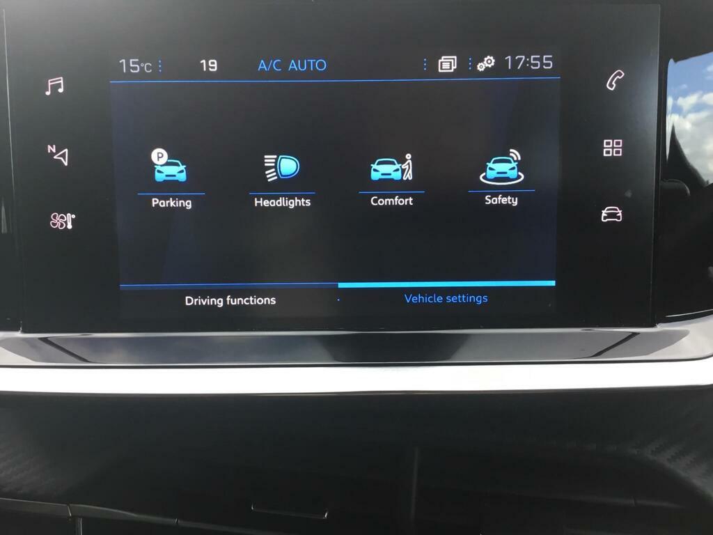 Peugeot 208 Hatchback Grey #29