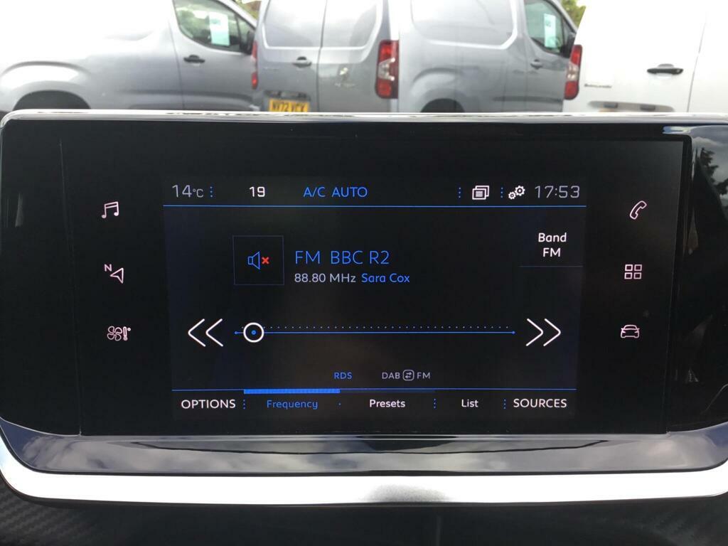 Peugeot 208 Hatchback Grey #23