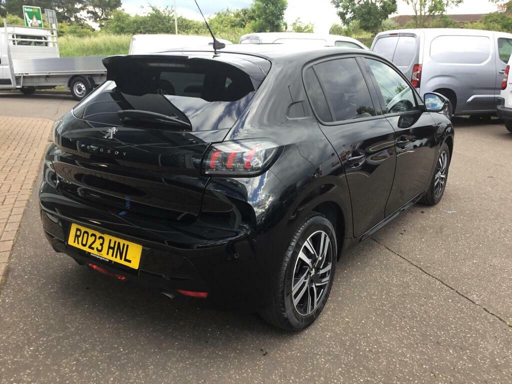 Peugeot 208 Hatchback Grey #10