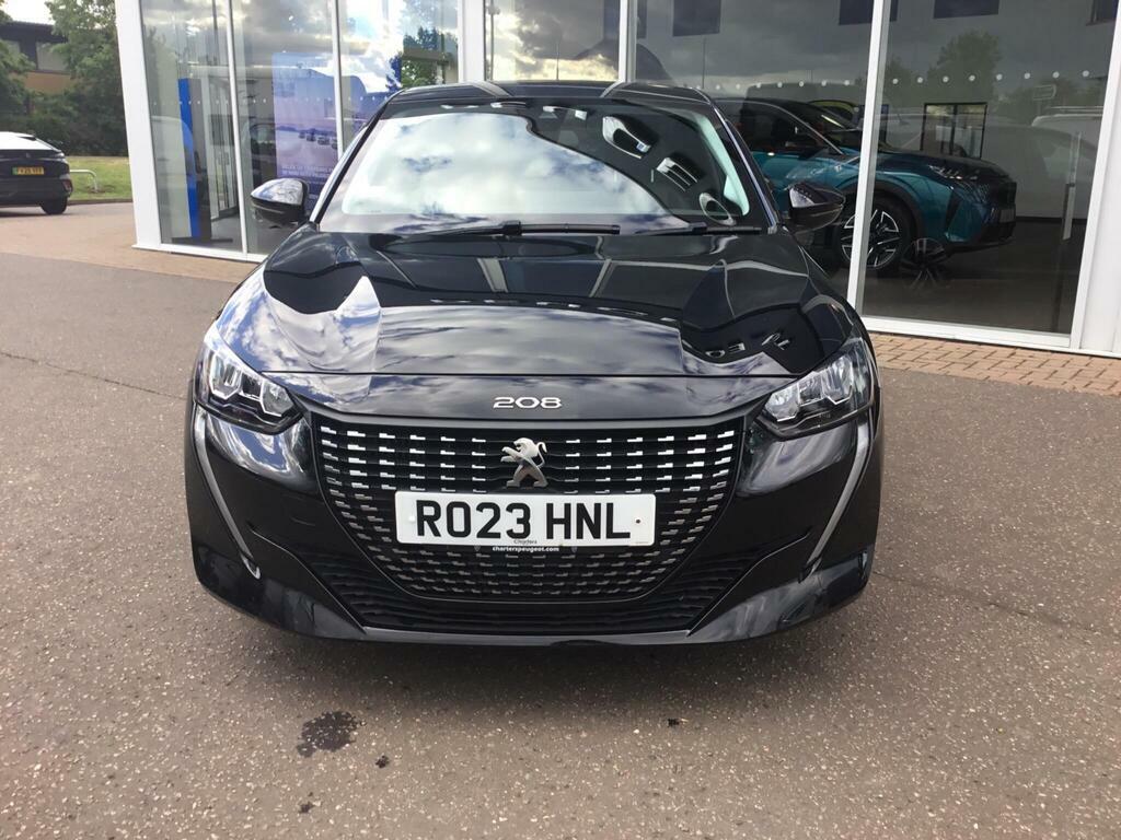 Peugeot 208 1.2 Puretech Allure Premium Eat Euro 6 Ss Black #2