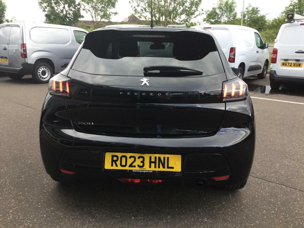 Peugeot 208 Hatchback Grey #8